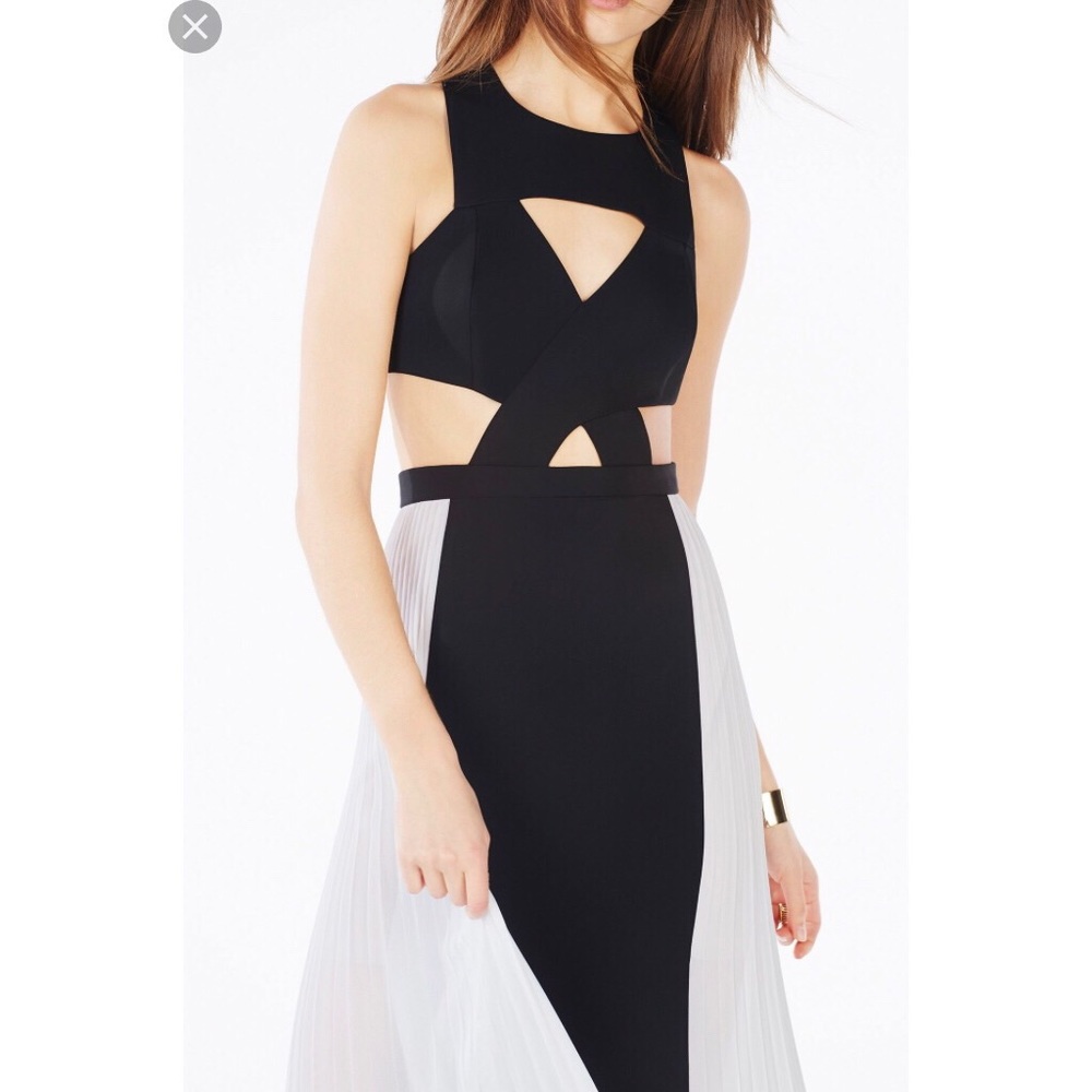 NWT BCBG Gown